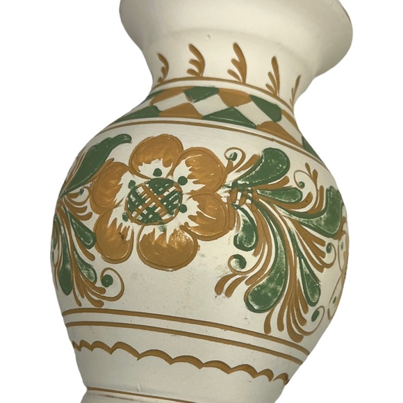 VTG KOROND Hand Carved Ceramic Vase Signed Transylvania Pottery Rustic - Picture 4 of 15